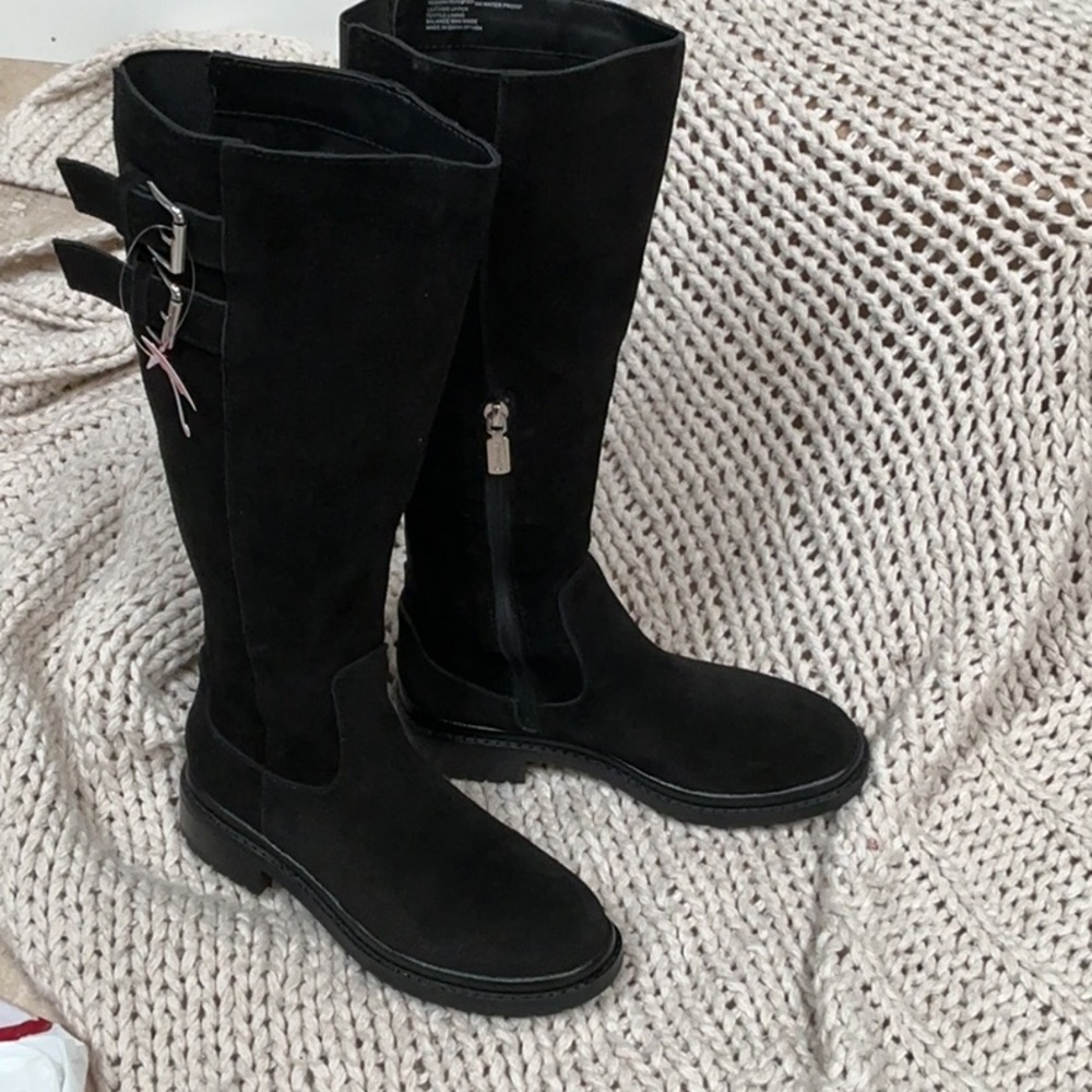 Blondo Black Over the Knee Boots Sleek and Stylish